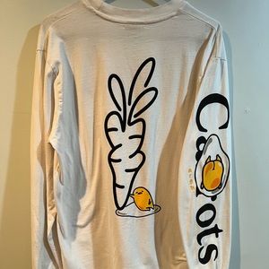 Urban Outfitters - Carrots X Gudetama - Exclusive Long Sleeve Tee (L)